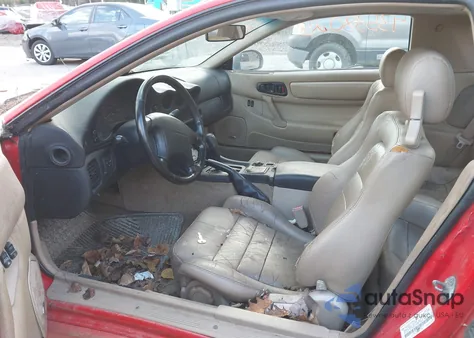 1997 Mitsubishi 3000 Gt из США, поврежденный, VIN JA3AM44H2VY005711